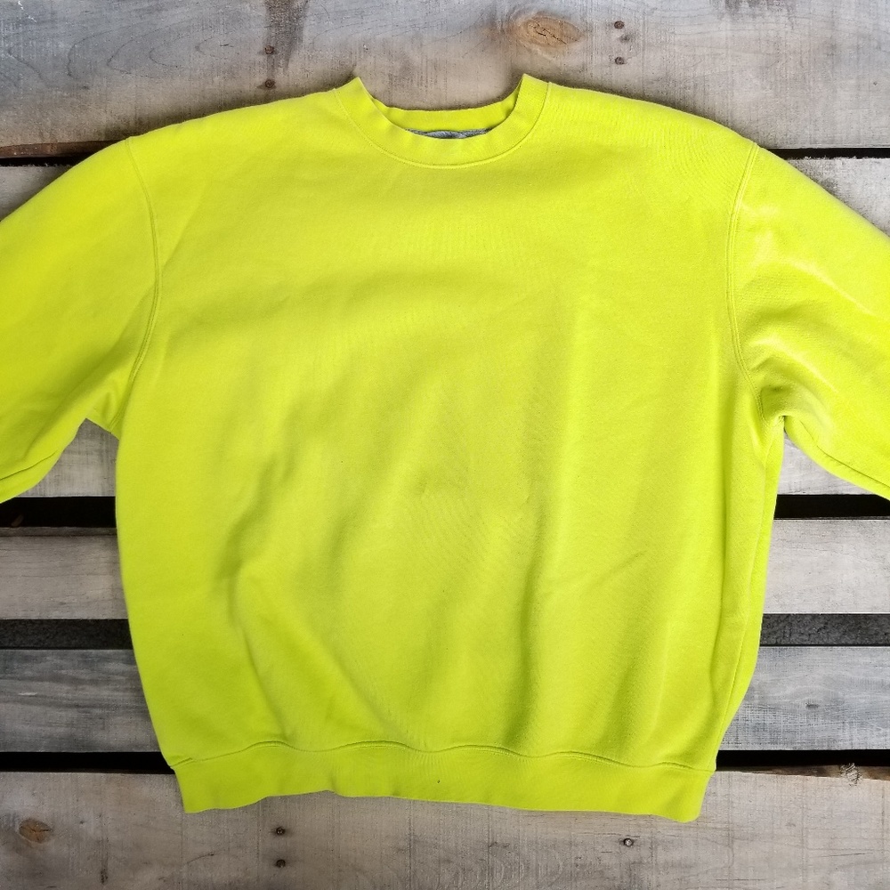 Lime Green Crewneck